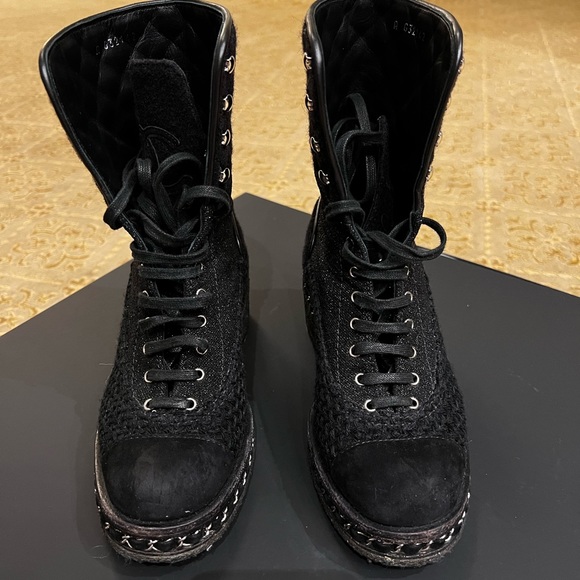 Chanel ankle boots size 36 - Picture 1 of 5